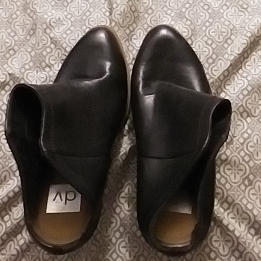 Black Ankle Booties